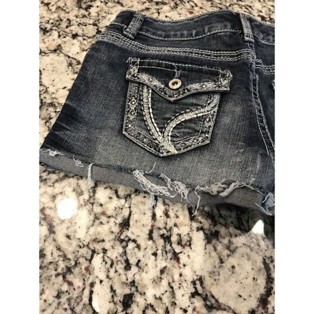 Ariya Jeans Women's Short Shorts,‎ Bootie Shorts, 5/6 - Picture 5 of 11